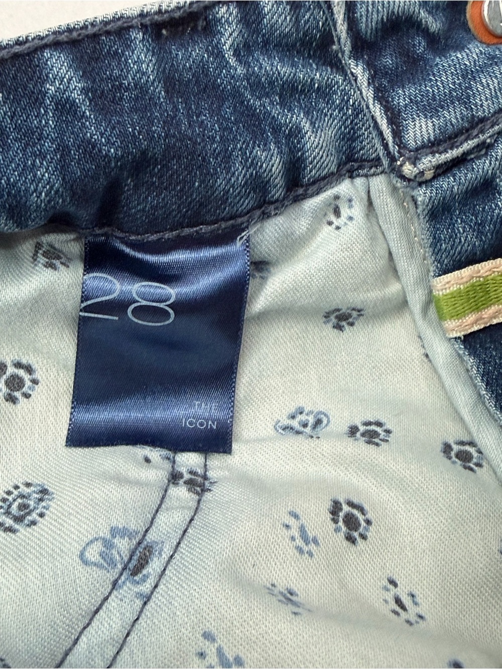 Anthropologie Pilcro The Icon Flare Jeans Size 28 - Picture 8 of 9